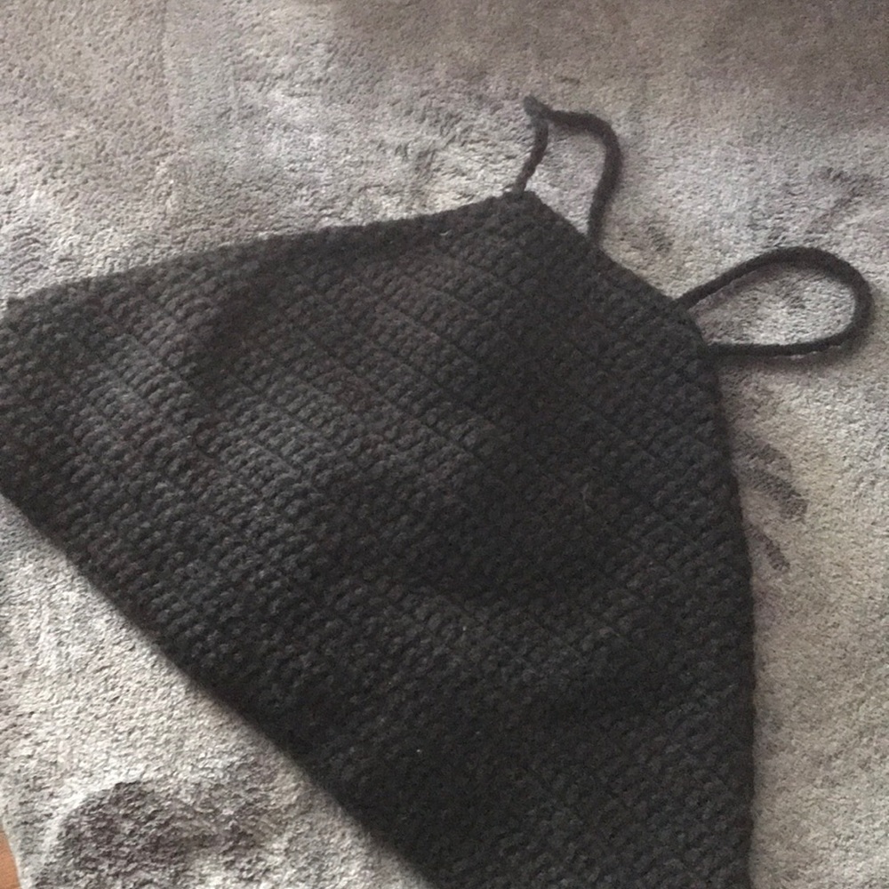 Handmade crochet top